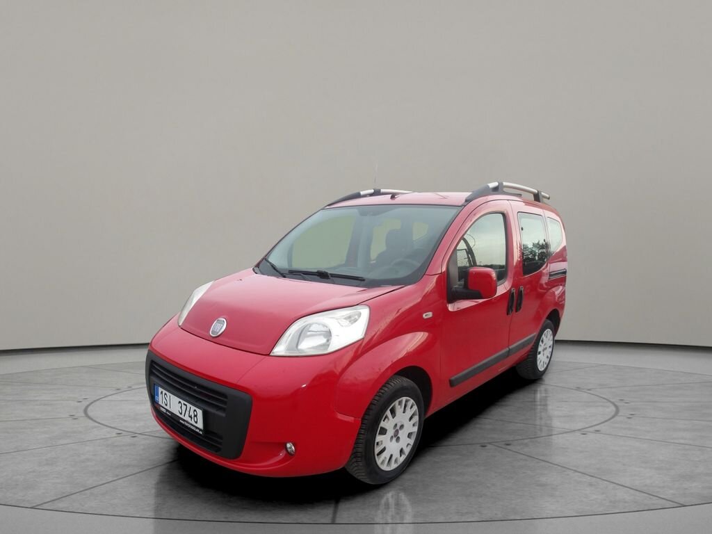 Peugeot Bipper Tepee Hatchback 1,4 l 54 kw