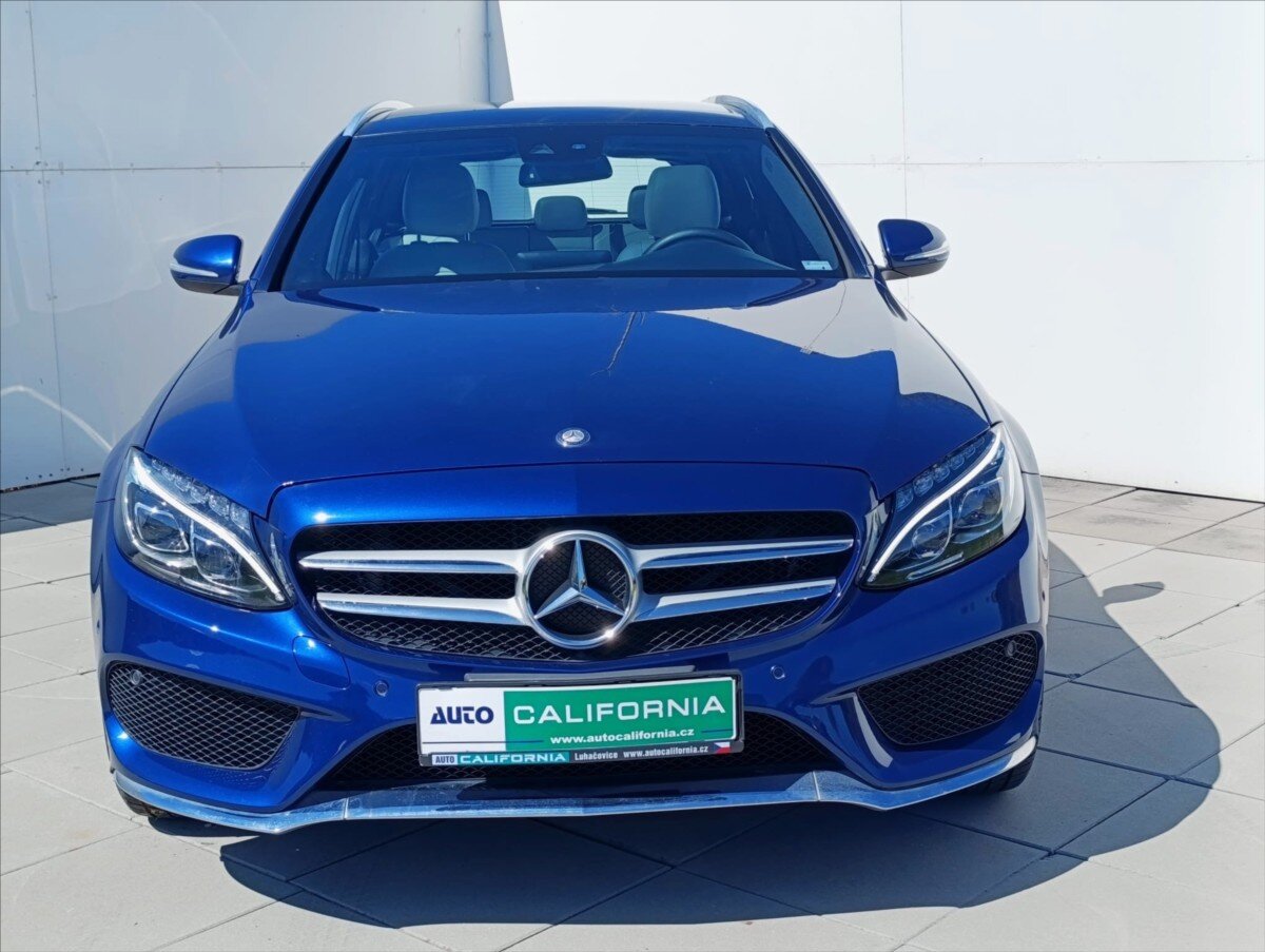 Mercedes-Benz Třídy C Kombi 2,1 l 150 kw