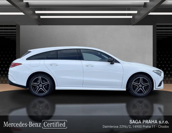 Mercedes-Benz CLA Kombi 1,3 l 118 kw