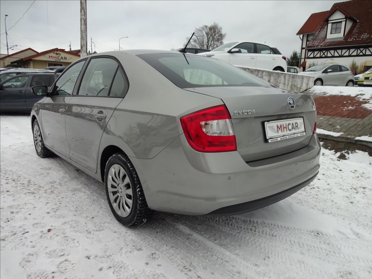 Škoda Rapid