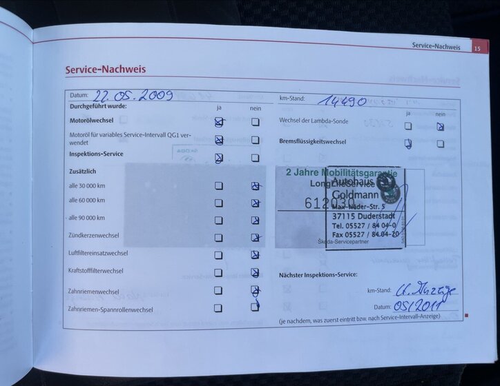 Škoda Fabia Hatchback 1,4 l 63 kw