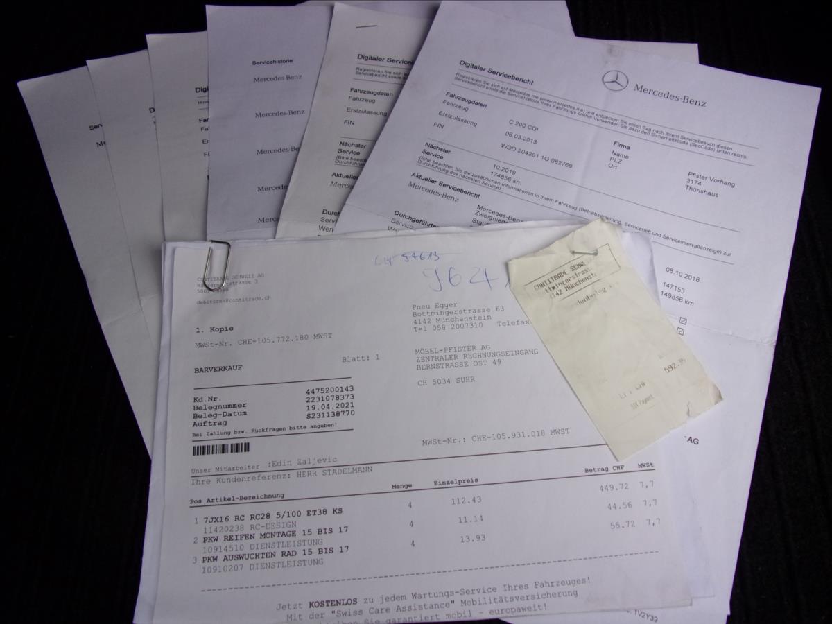 Mercedes-Benz Třídy C