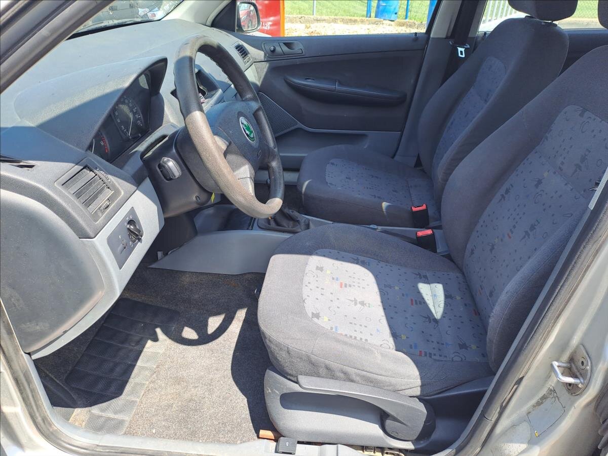 Škoda Fabia Kombi 1,9 l 47 kw