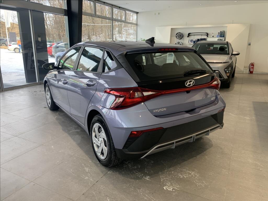 Hyundai i20 Hatchback 1,2 l 57 kw
