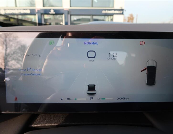 Dongfeng Mage SUV 1,5 l 145 kw