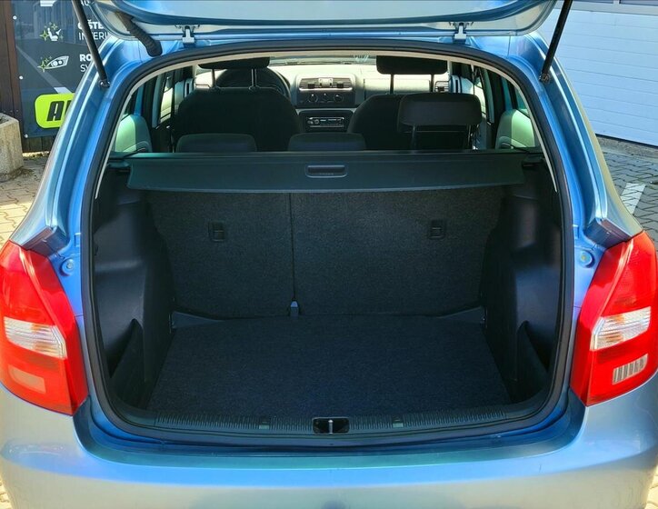 Škoda Fabia Kombi 1,2 l 63 kw