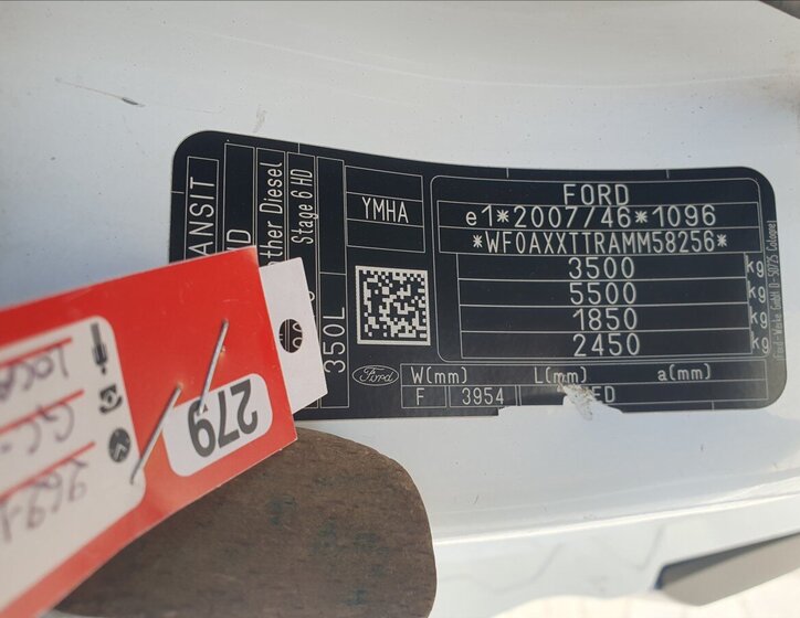 Ford Transit Sklápěč 2,0 l 95 kw