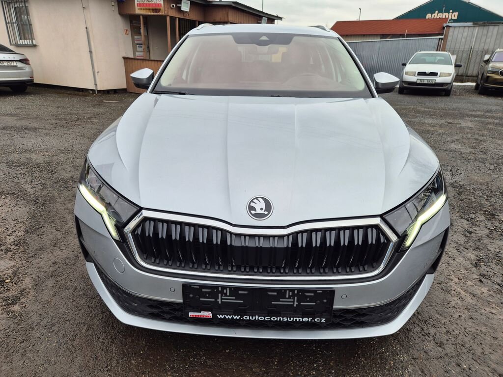 Škoda Octavia Kombi 2,0 l 85 kw