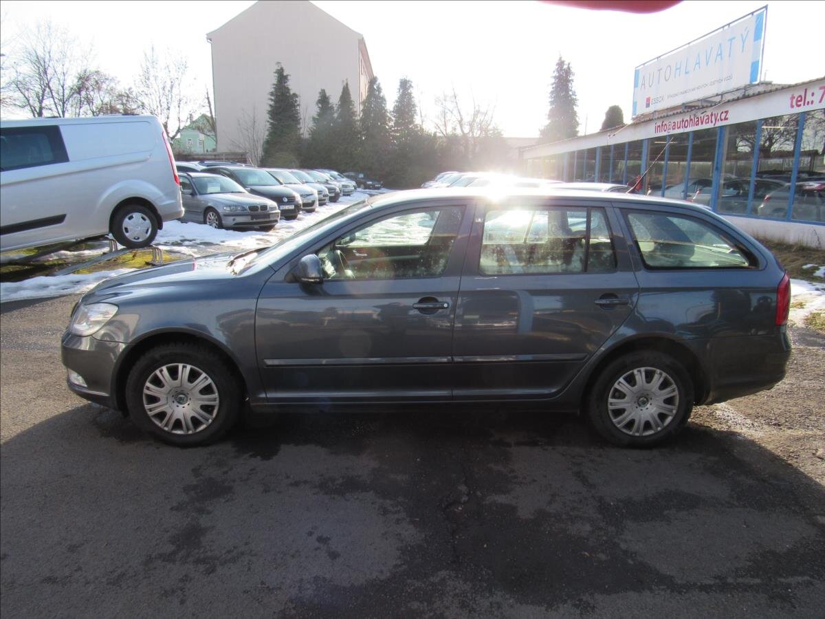 Škoda Octavia Kombi 1,9 l 77 kw