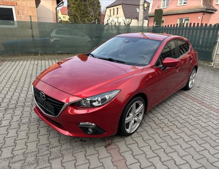 Mazda 3 Hatchback 2,0 l 88 kw