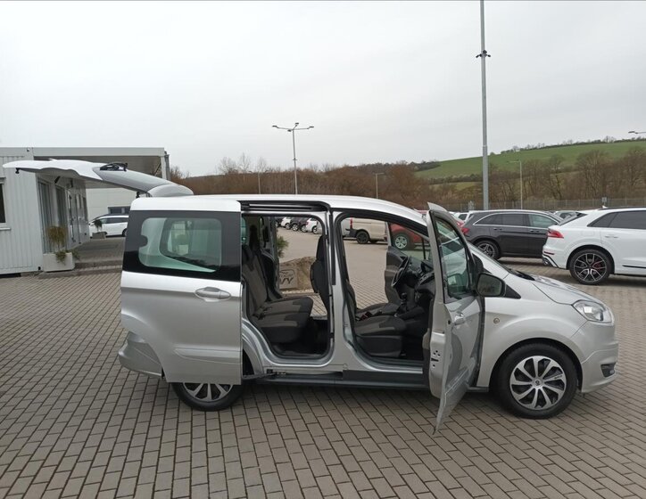 Ford Tourneo Courier MPV 1,5 l 55 kw