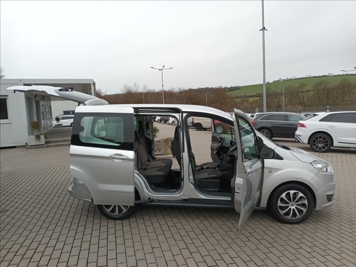 Ford Tourneo Courier MPV 1,5 l 55 kw