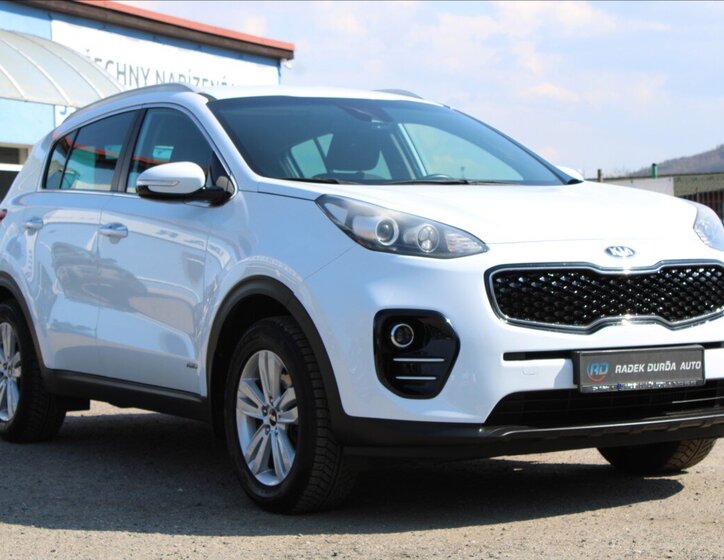 KIA Sportage SUV / Terénní 2,0 l 136 kw