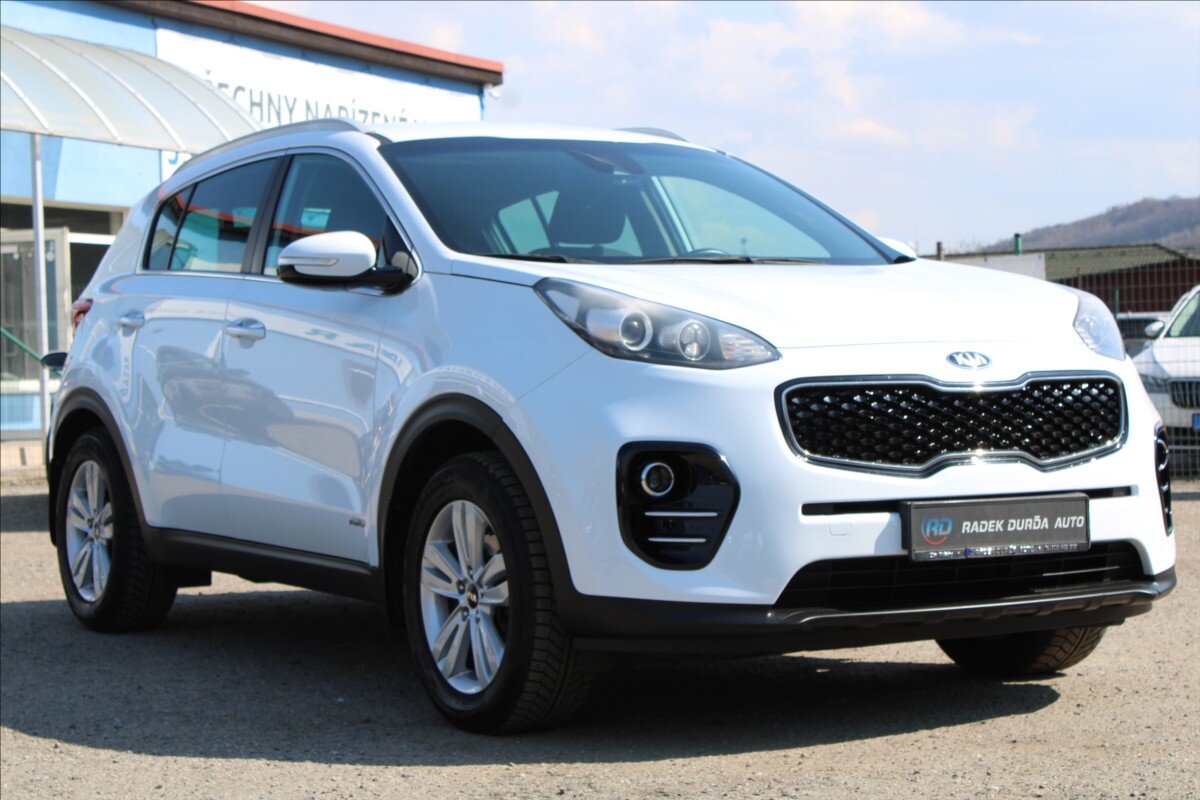 KIA Sportage SUV / Terénní 2,0 l 136 kw