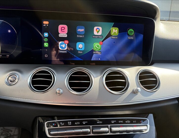 Mercedes-Benz Třídy E Sedan / Limuzína 3,0 l 190 kw