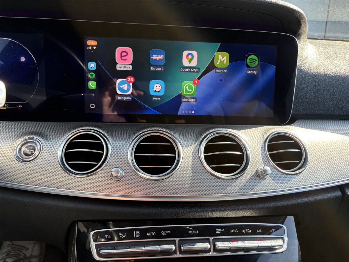 Mercedes-Benz Třídy E Sedan / Limuzína 3,0 l 190 kw