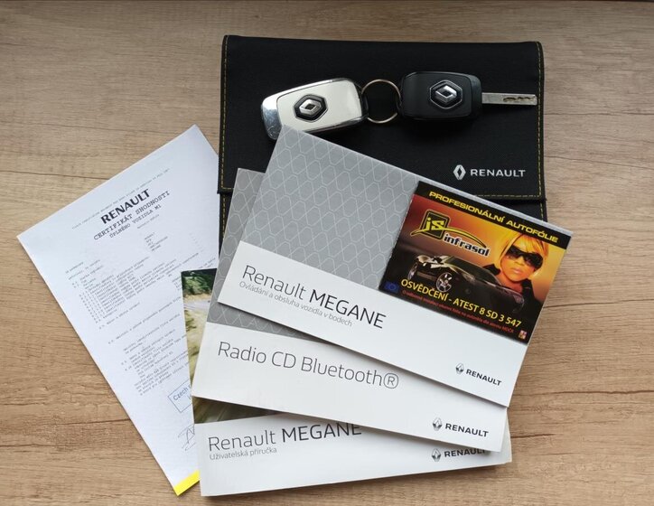 Renault Mégane Kombi 1,3 l 75 kw