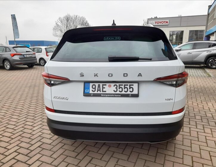 Škoda Kodiaq SUV / Terénní 2,0 l 110 kw