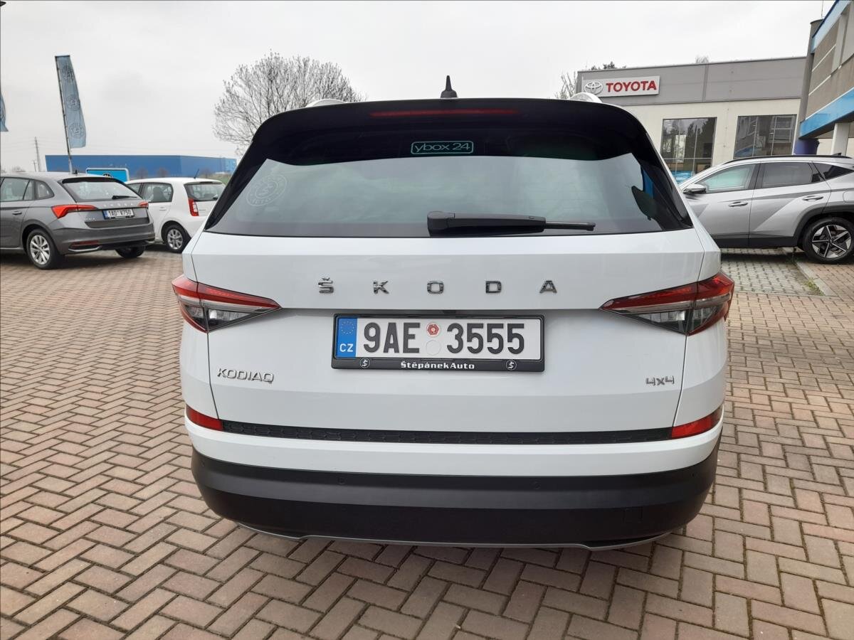 Škoda Kodiaq SUV / Terénní 2,0 l 110 kw