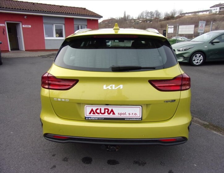 KIA Ceed Kombi 1,5 l 117 kw