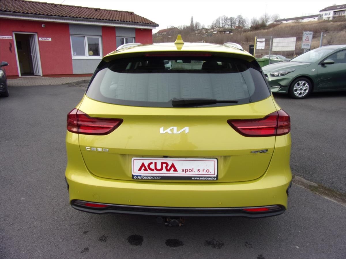 KIA Ceed Kombi 1,5 l 117 kw