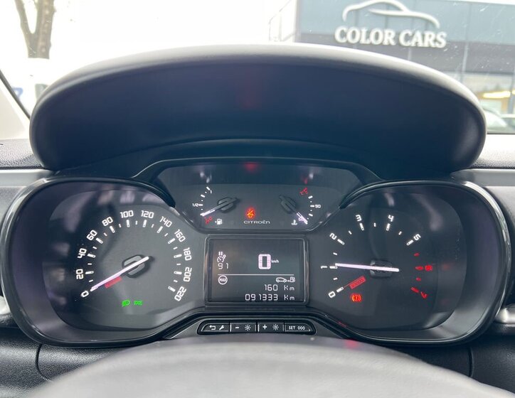 Citroën C3 Hatchback 1,2 l 61 kw