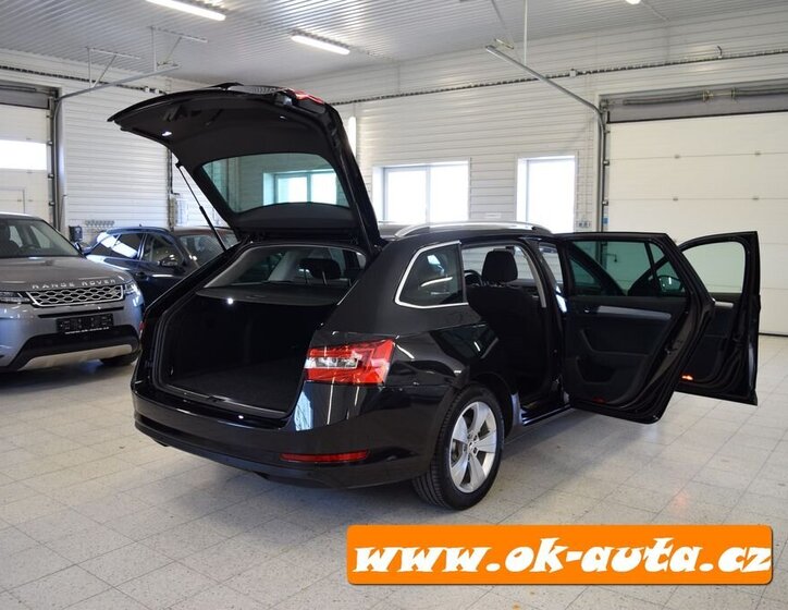 Škoda Superb Kombi 1,4 l 160 kw