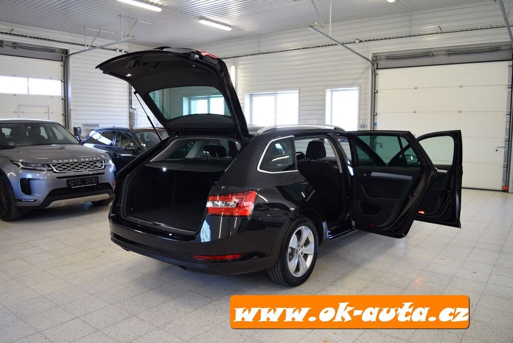 Škoda Superb Kombi 1,4 l 160 kw