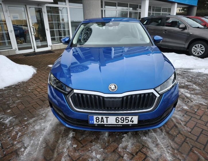 Škoda Octavia Liftback 1,5 l 110 kw