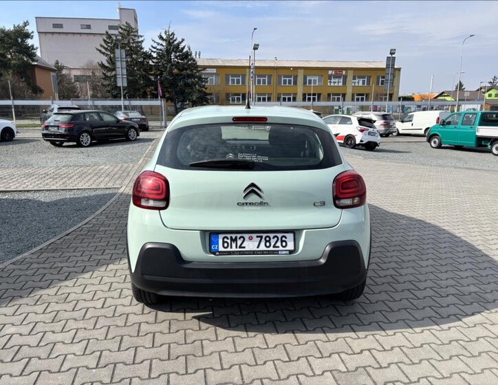 Citroën C3 Hatchback 1,2 l 60 kw
