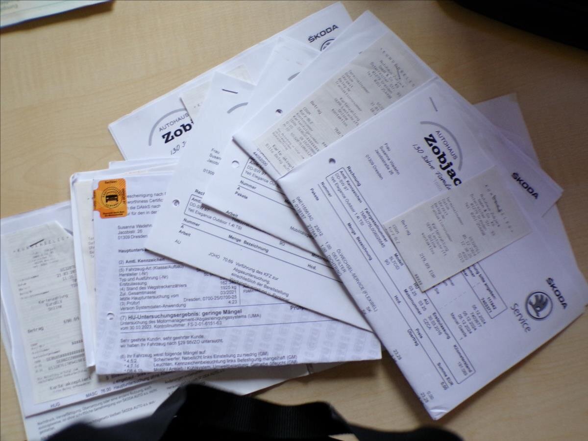 Škoda Yeti Kombi 1,4 l 92 kw