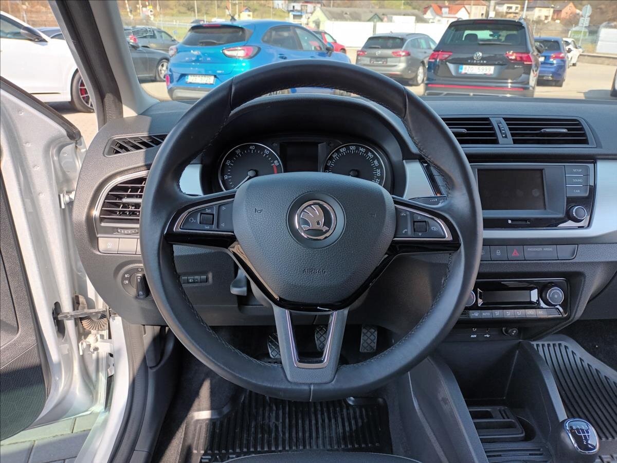 Škoda Fabia Kombi 1,2 l 66 kw