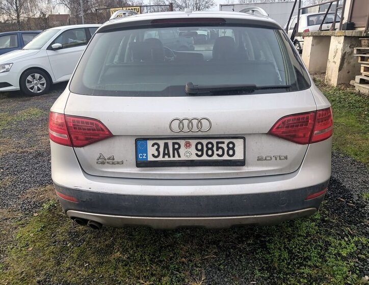 Audi A4 Kombi 2,0 l 125 kw