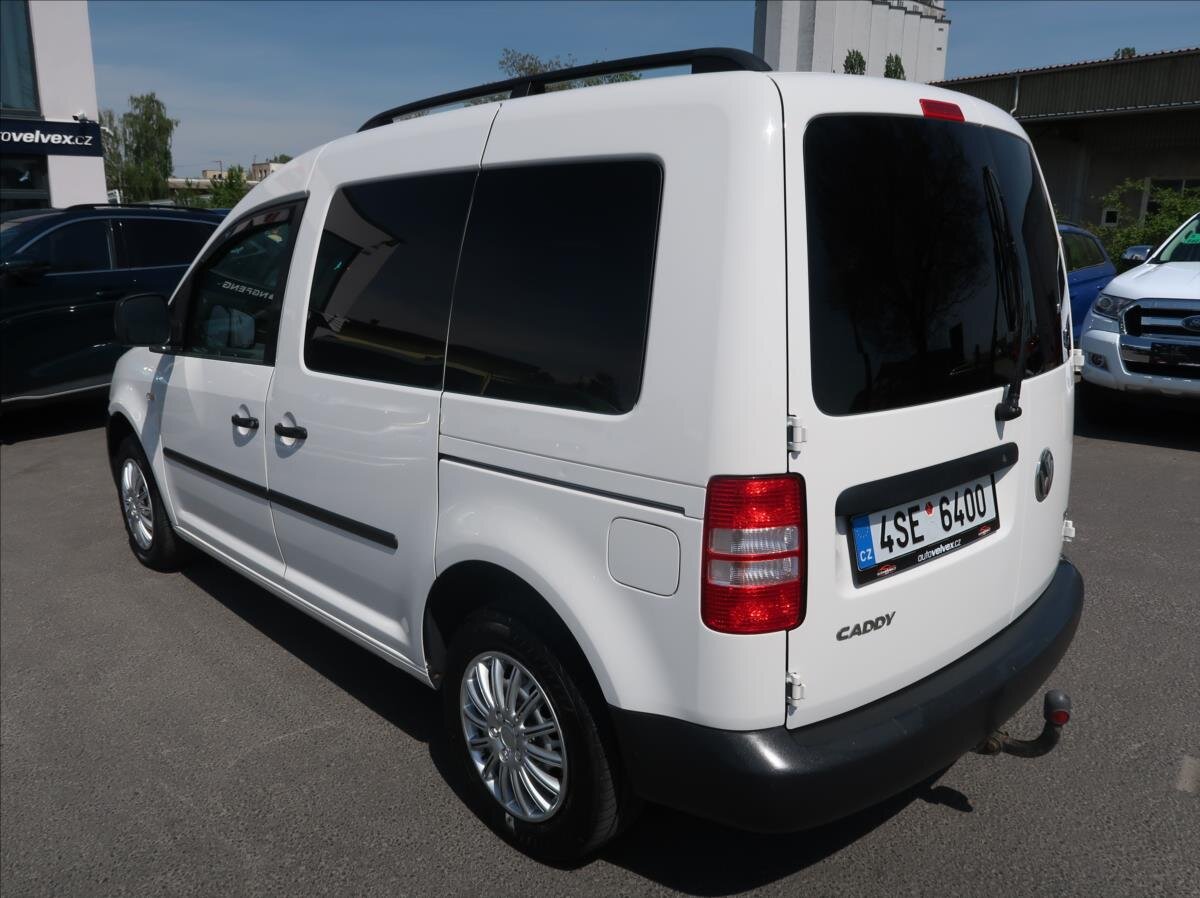 Volkswagen Caddy MPV 1,6 l 75 kw