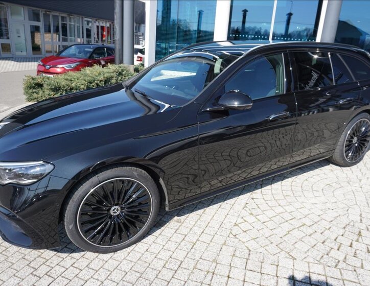 Mercedes-Benz Třídy E 3