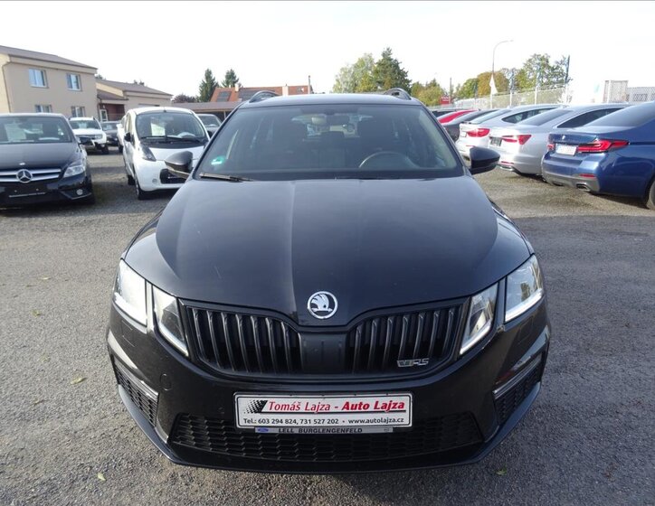 Škoda Octavia Kombi 2,0 l 135 kw