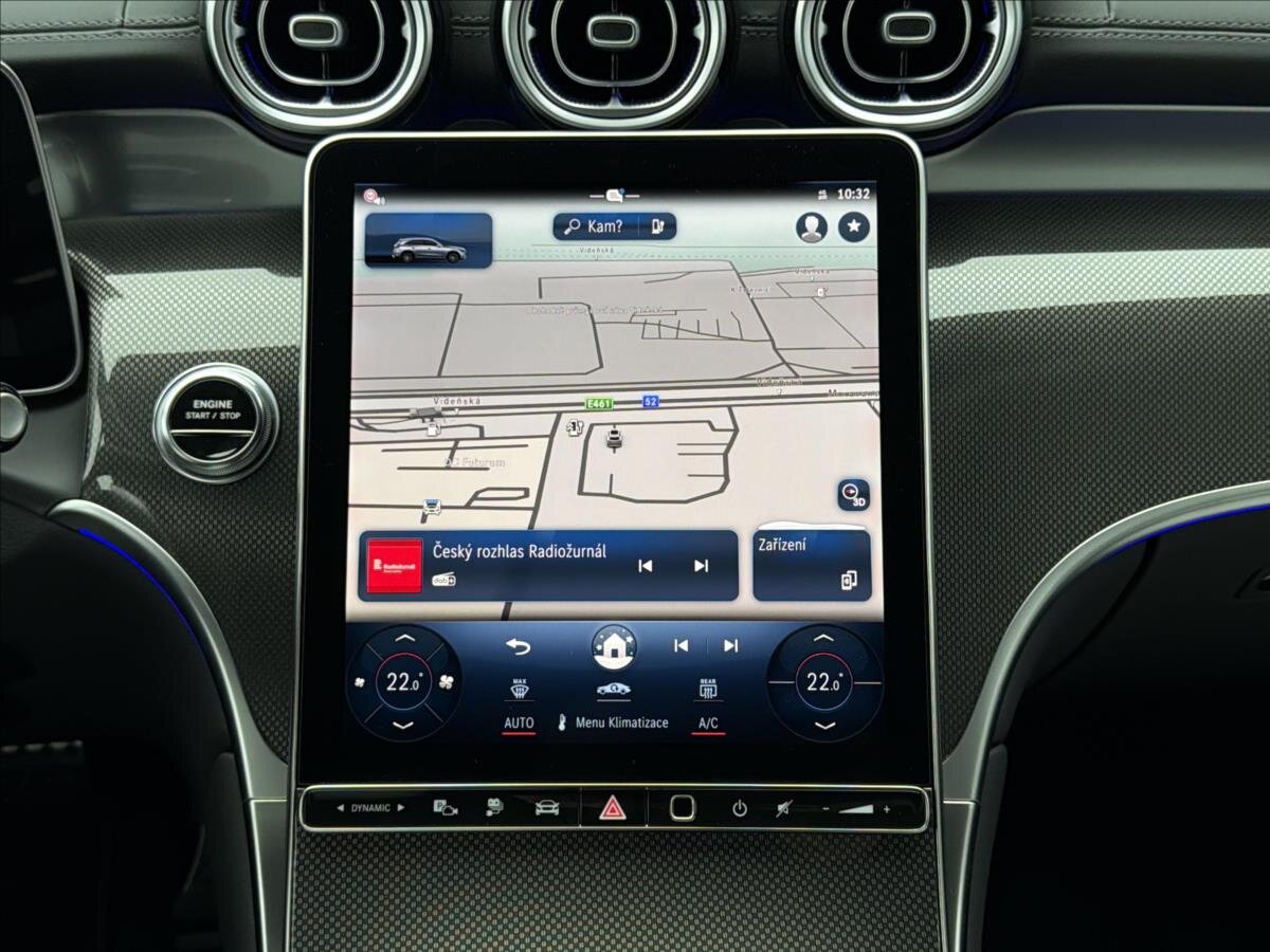 Mercedes-Benz GLC SUV 2,0 l 145 kw