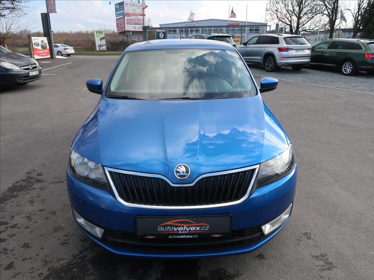 Škoda Rapid Hatchback 1,6 l 66 kw