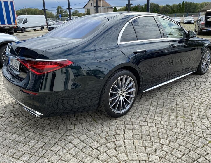 Mercedes-Benz Třídy S Ostatní 3,0 l 270 kw