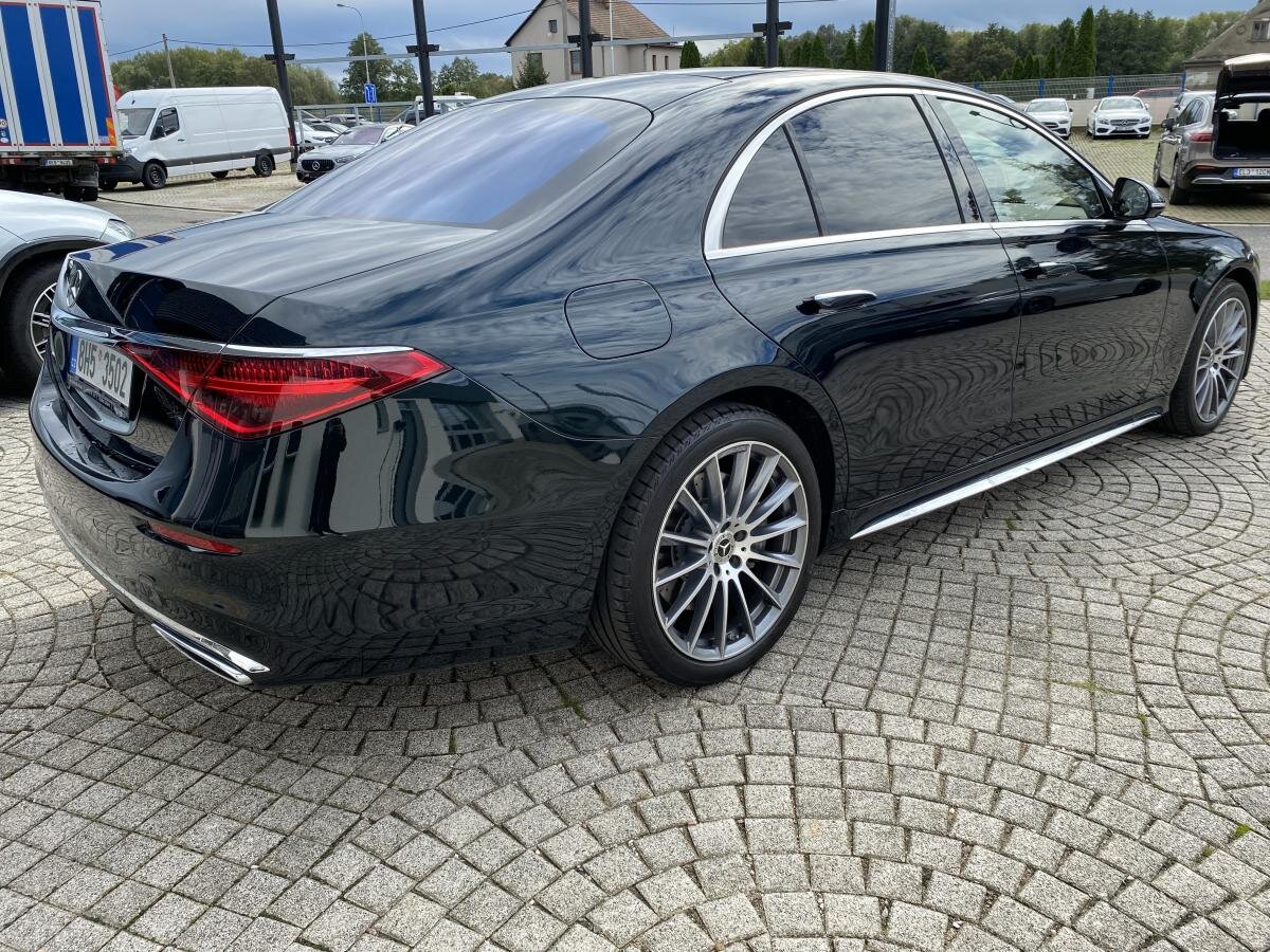 Mercedes-Benz Třídy S Ostatní 3,0 l 270 kw