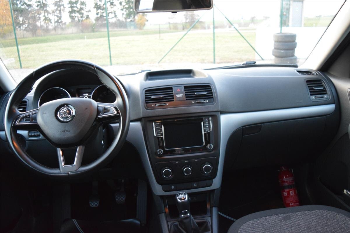 Škoda Yeti