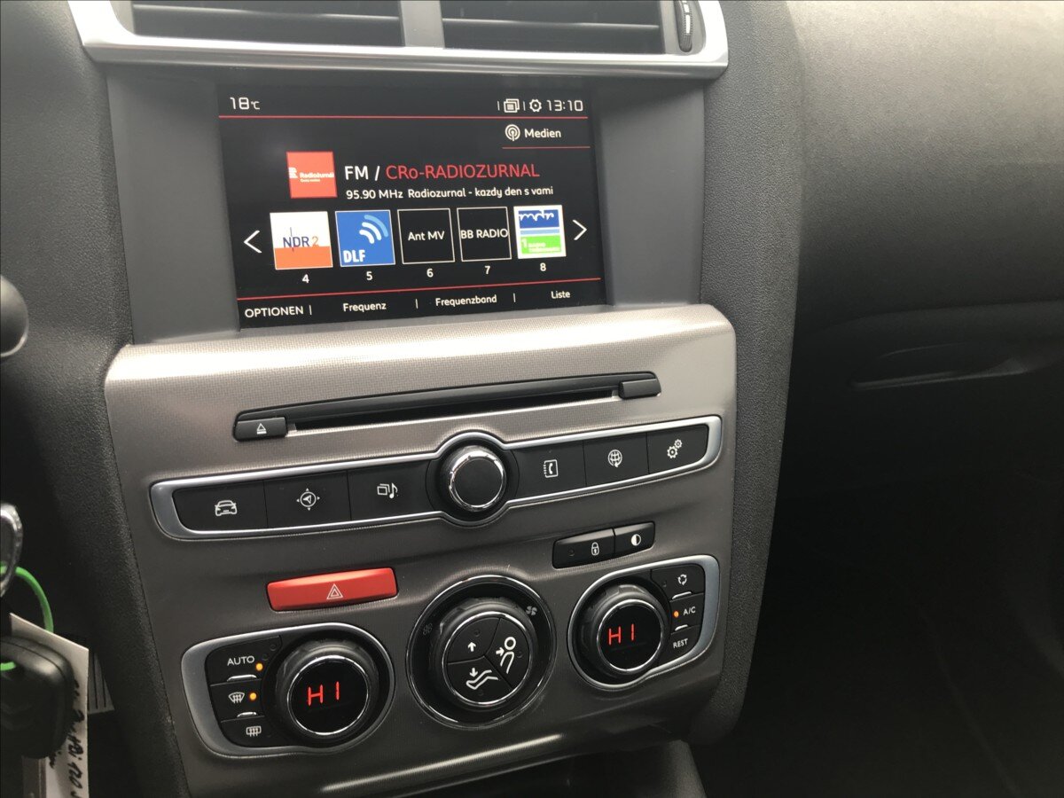 Citroën C4 Hatchback 1,6 l 88 kw