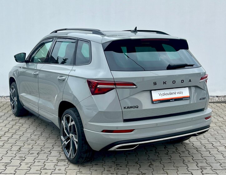 Škoda Karoq SUV / Terénní 1,5 l 110 kw