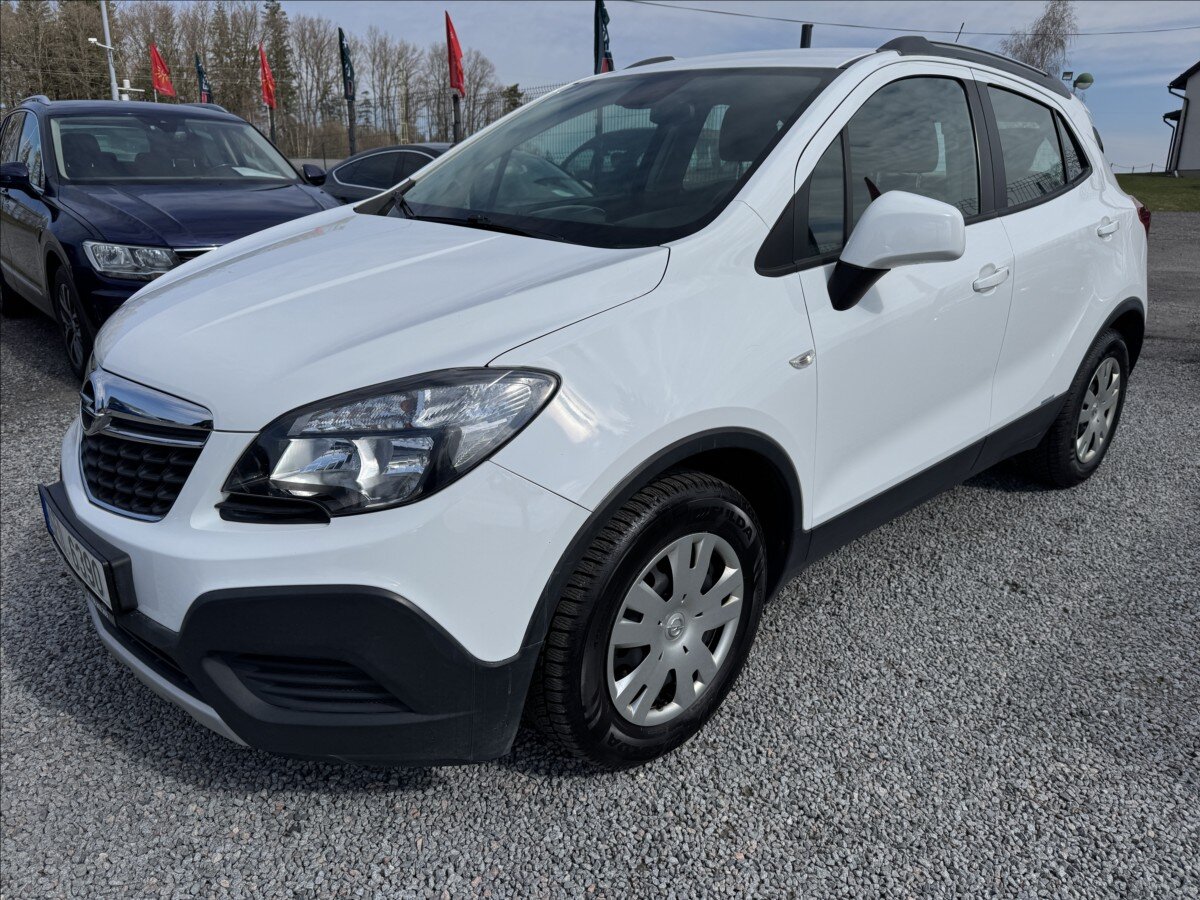 Opel Mokka SUV / Terénní 1,6 l 85 kw