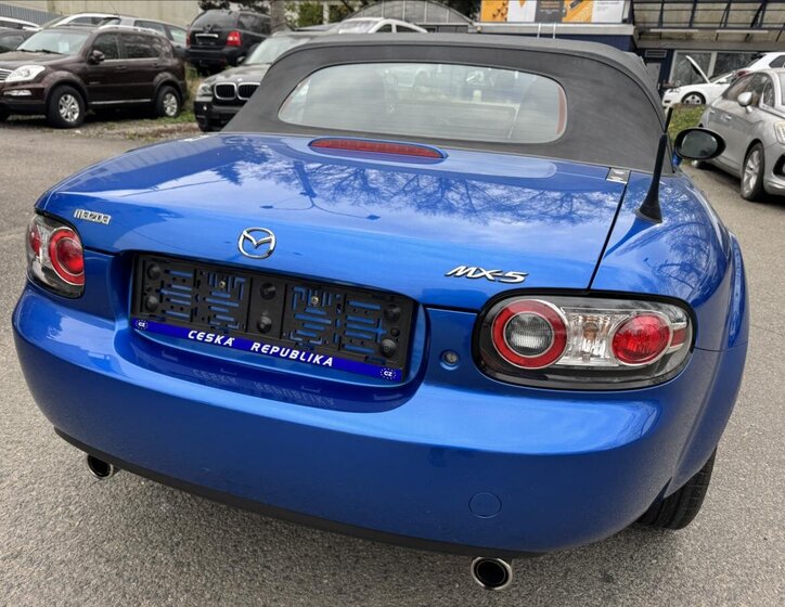 Mazda MX-5 Ostatní 1,8 l 93 kw