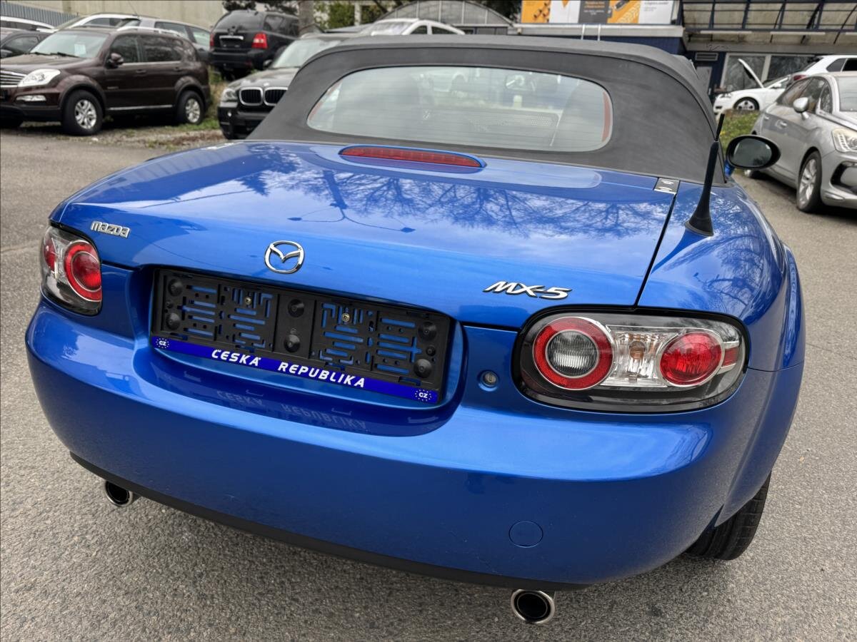 Mazda MX-5 Ostatní 1,8 l 93 kw