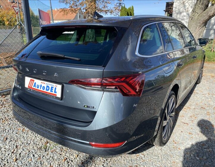 Škoda Octavia Kombi 1,5 l 110 kw