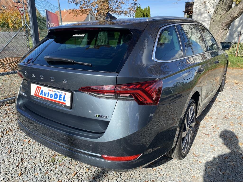 Škoda Octavia Kombi 1,5 l 110 kw