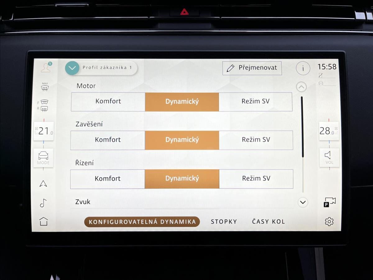 Land Rover Range Rover Sport SUV 4,4 l 467 kw