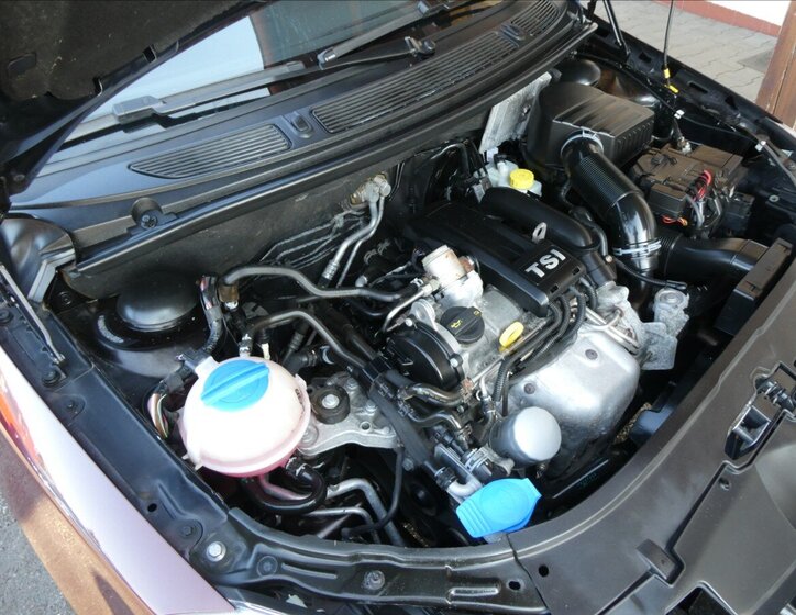 Škoda Roomster Kombi 1,2 l 63 kw